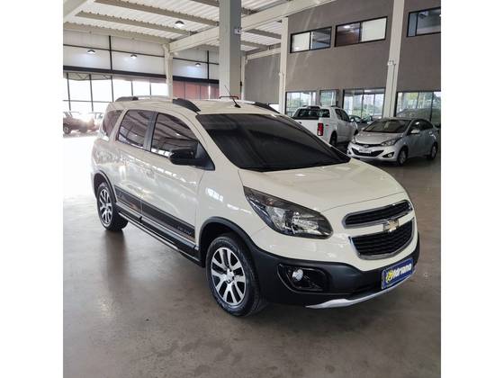 CHEVROLET SPIN 1.8 ACTIV 8V FLEX 4P AUTOMÁTICO CHEVROLET SPIN 1.8 ACTIV 8V FLEX 4P AUTOMÁTICO